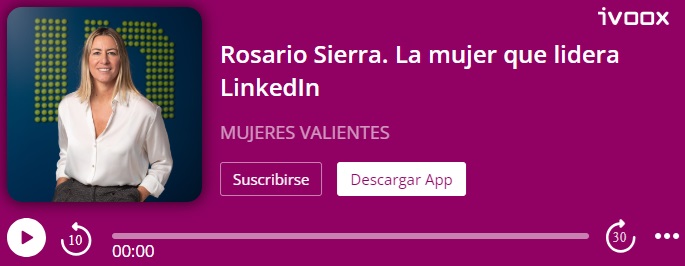 Rosario Sierra. La mujer que lidera LinkedIn desde el compromiso