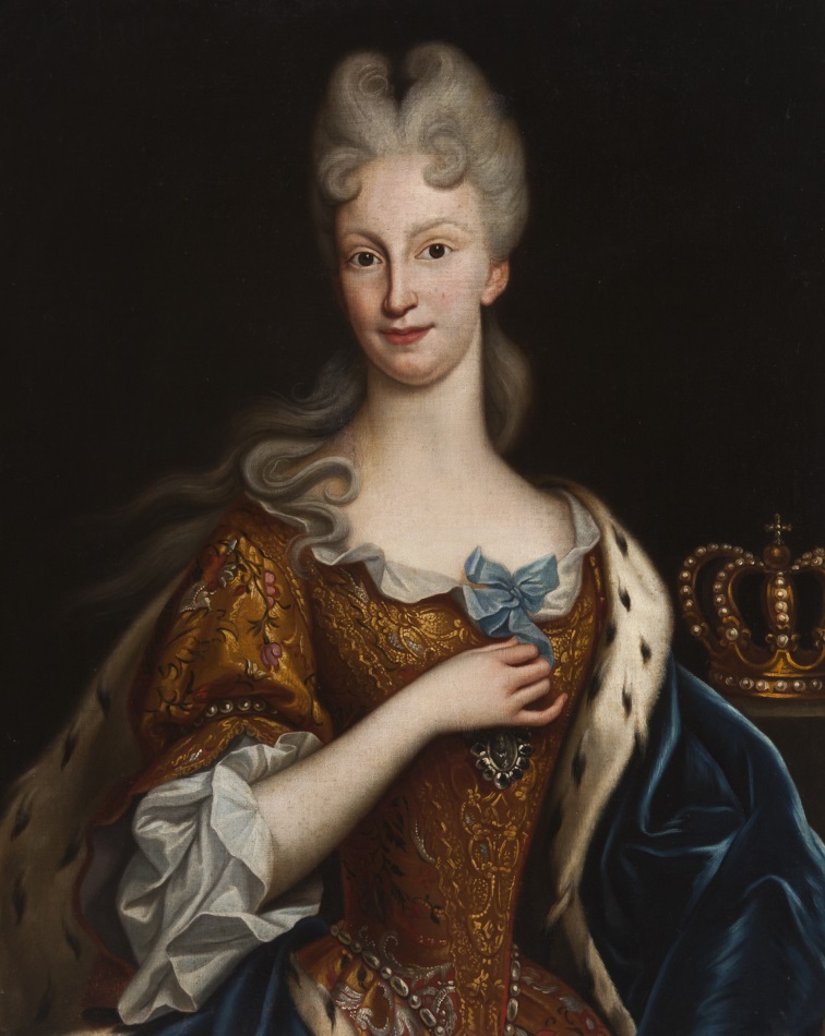 Isabel de Farnesio... El retrato de una princesa y reina