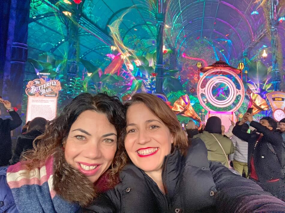Visitar Londres en un fin de semana de amigas