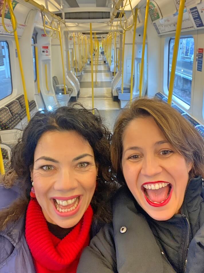 Visitar Londres en un fin de semana de amigas