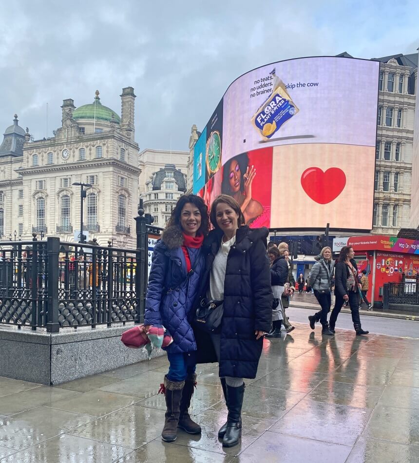 Visitar Londres en un fin de semana de amigas