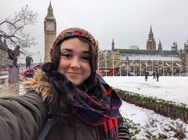 Carmen: La valiente salmantina que triunfa como guía turística en Londres