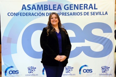 Vanesa Muñoz... La voz de Empresarias Sevillanas. Mujeres Valientes