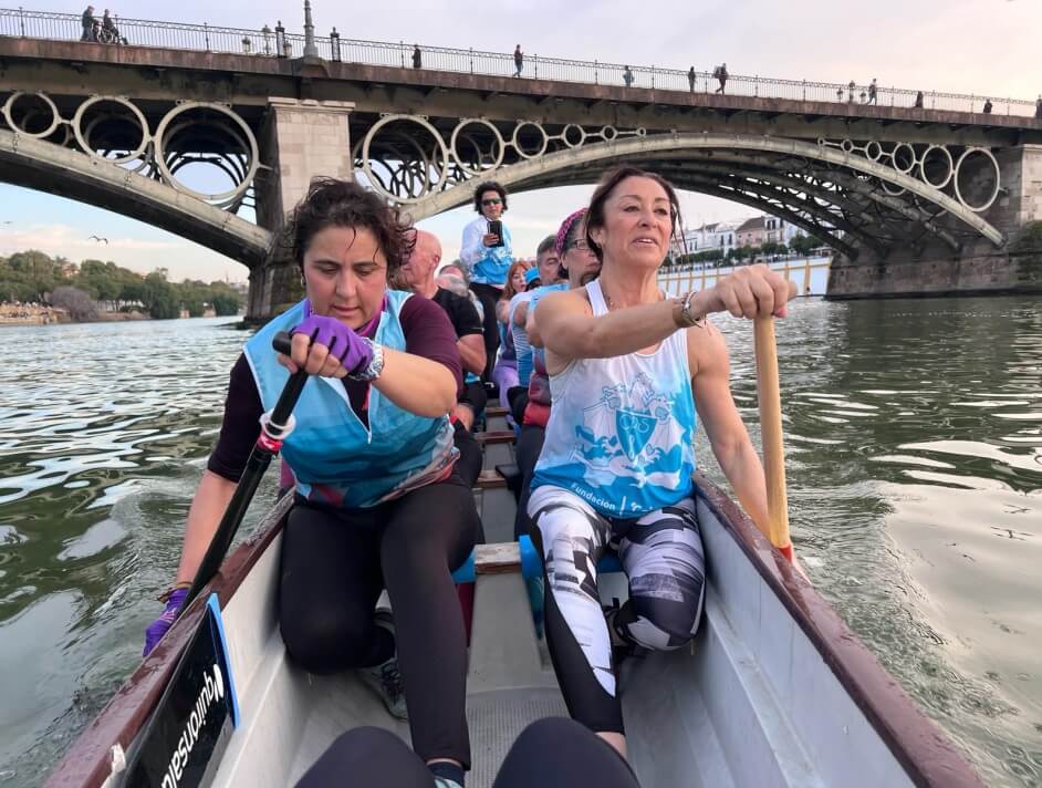 Dragonas del Guadalquivir... La fuerza del río de las mil vidas Dragonas del Guadalquivir... La fuerza del río de las mil vidas
