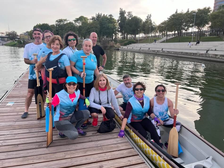 Dragonas del Guadalquivir... La fuerza del río de las mil vidas Dragonas del Guadalquivir... La fuerza del río de las mil vidas