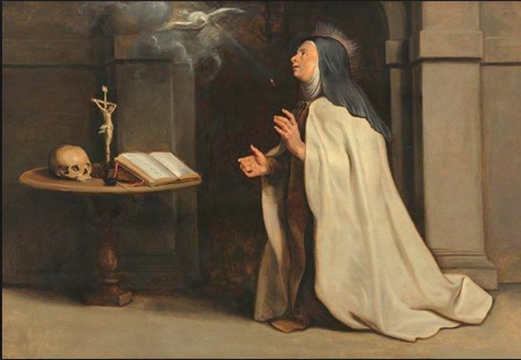 Santa Teresa de Jesús de Peter Paul Rubens