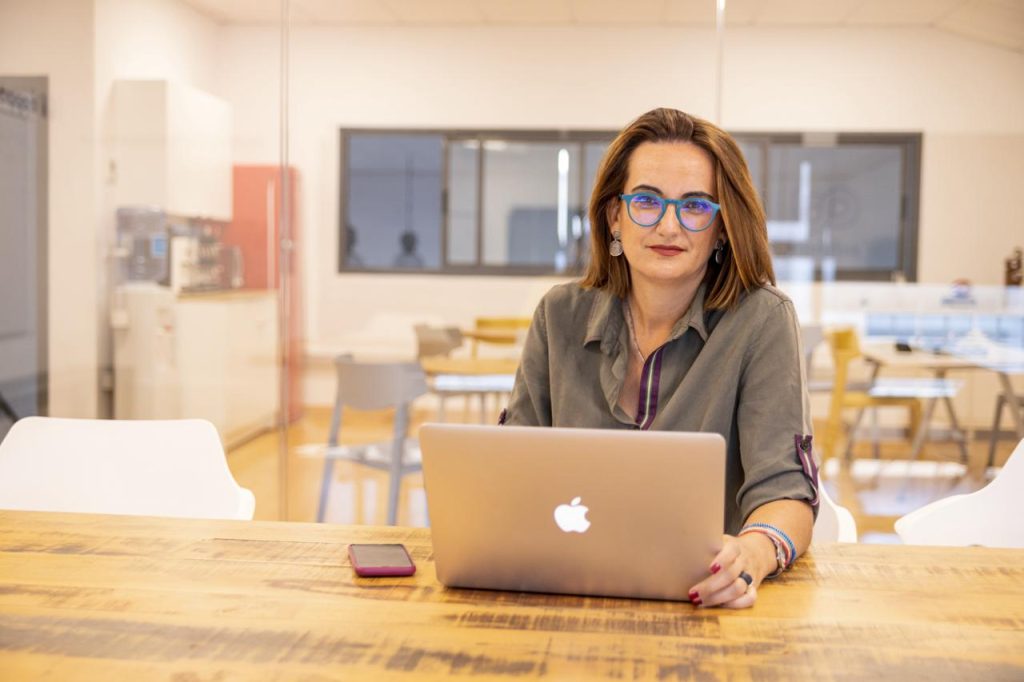 Ana Molina... Liderando la tecnología en Andalucía