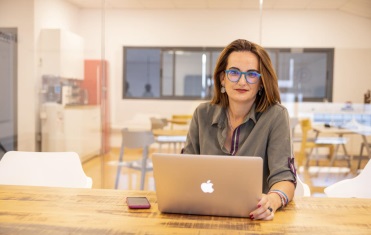 Ana Molina... Liderando la tecnología en Andalucía