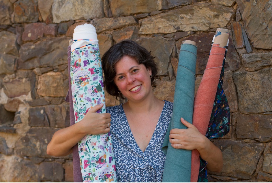 Miga Costura Sostenible... Ejemplo de emprendedora rural