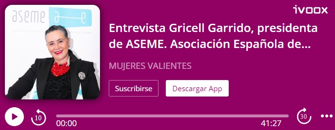 Entrevista a Gricell Garrido, presidenta de la Asociación Española de Mujeres Empresarias (ASEME)