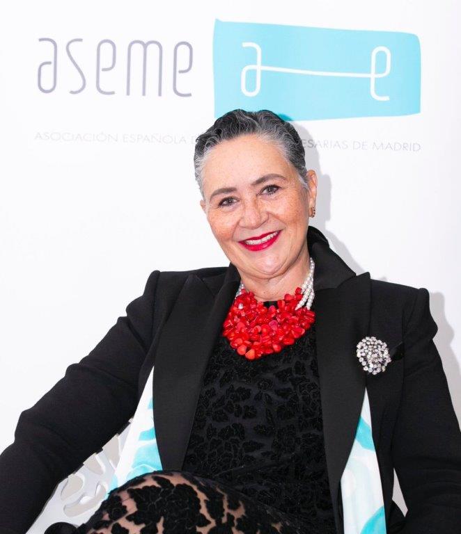 Gricell Garrido, presidenta de la Asociación Española de Mujeres Empresarias