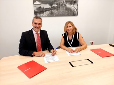 Mapfre y Mujeres Valientes firman acuerdo marco de colaboración