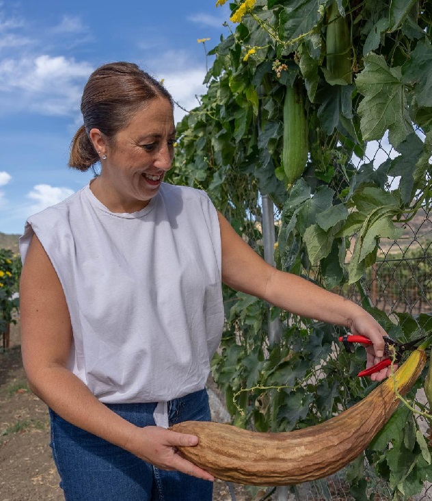 Día Internacional de las Mujeres Rurales... Celebrándolo con Elisabet Moreno.
