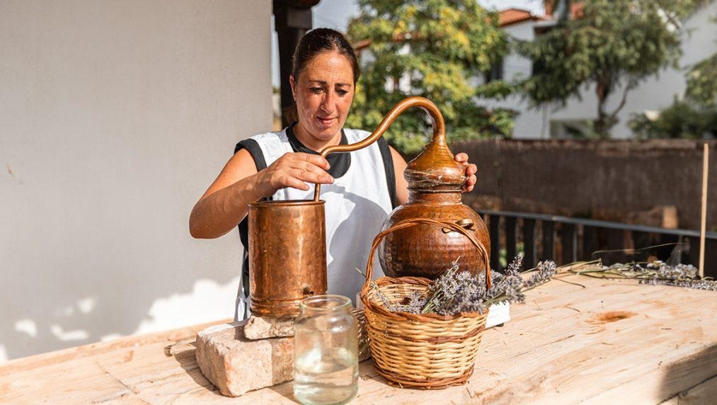 Día Internacional de las Mujeres Rurales... Celebrándolo con Elisabet Moreno.