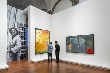 Helen Frankenthaler... Pintura sin reglamento