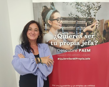 Mamen Soria... El "faro" para las emprendedoras en Cámara de Comercio de Sevilla