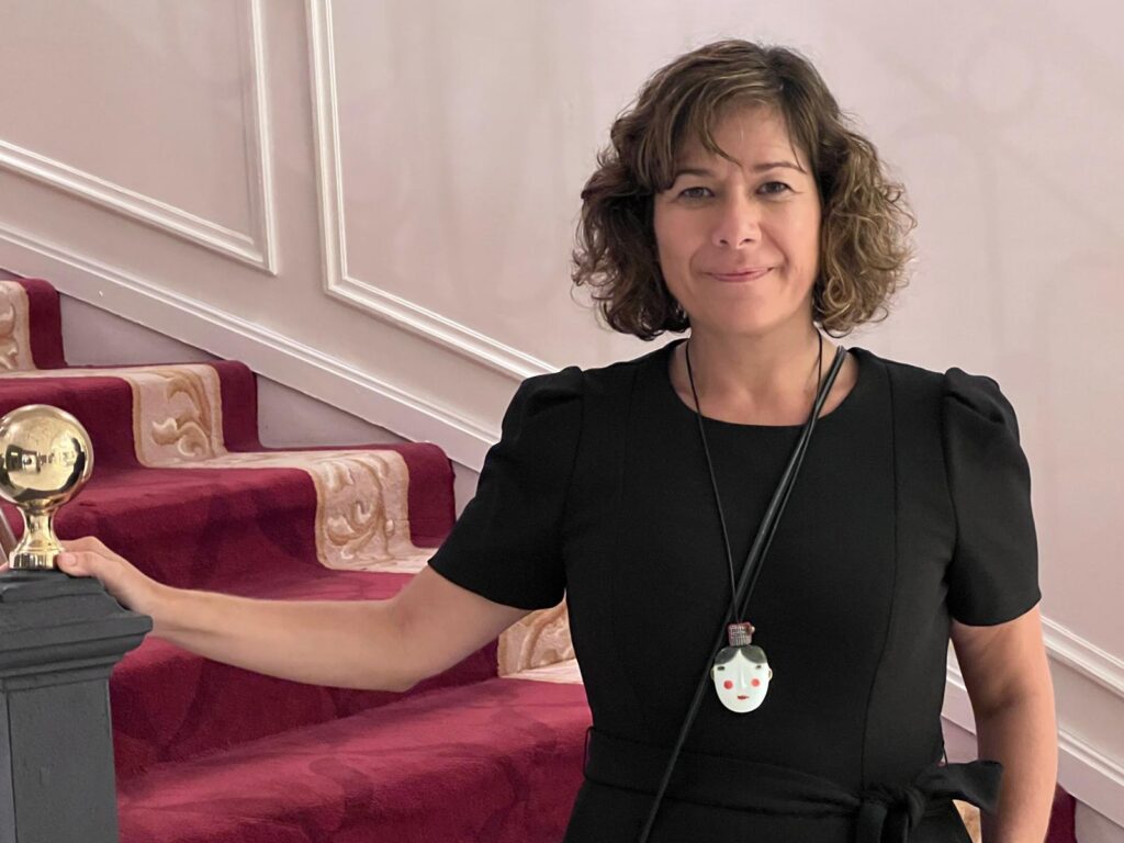 Rosana González, directora del Hotel Colón de Sevilla