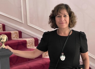 Rosana González, directora del Hotel Colón de Sevilla