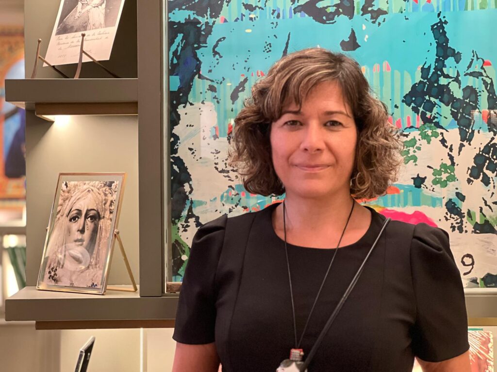 Rosana González, directora del Hotel Colón de Sevilla