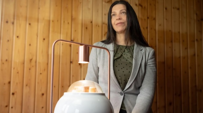 Cristina Borrazas, CEO de Mi Legado Emocional.