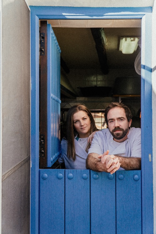 Alba Marín Guerrero y Arturo Triviño Muñoz, empresarios rurales y propietarios de Conservas El Perol
