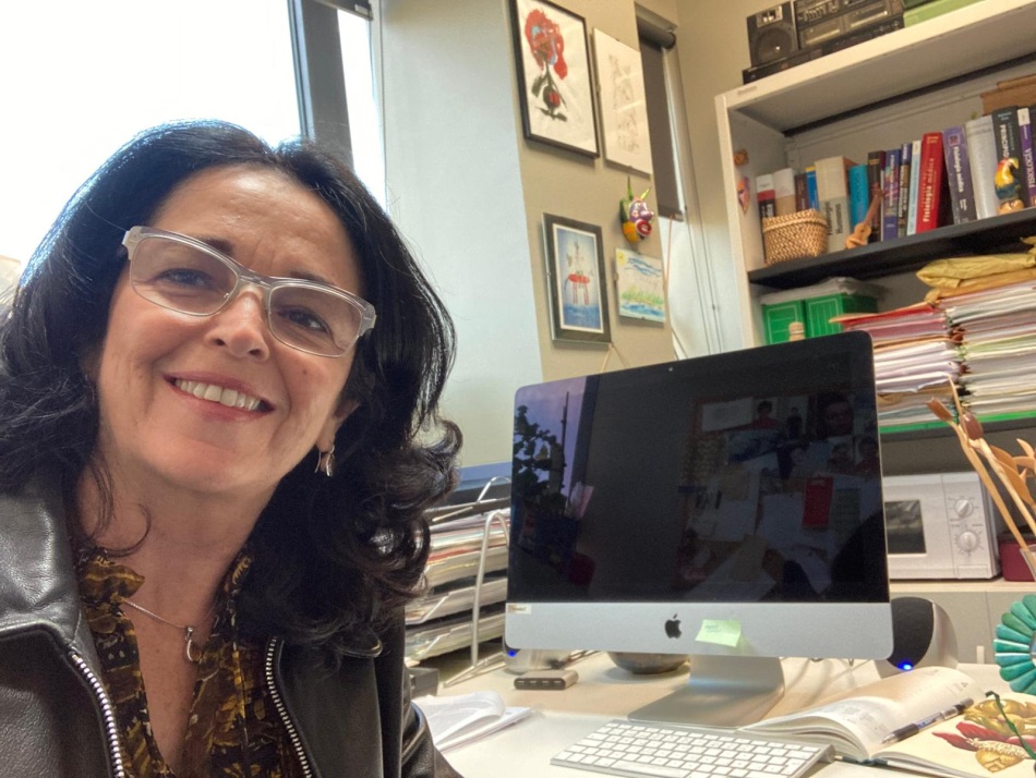 Miriam Echevarría. Científica, investigadora y directoria de laboratorio en el Instituto de Biomedicina de Sevilla (IBIS)