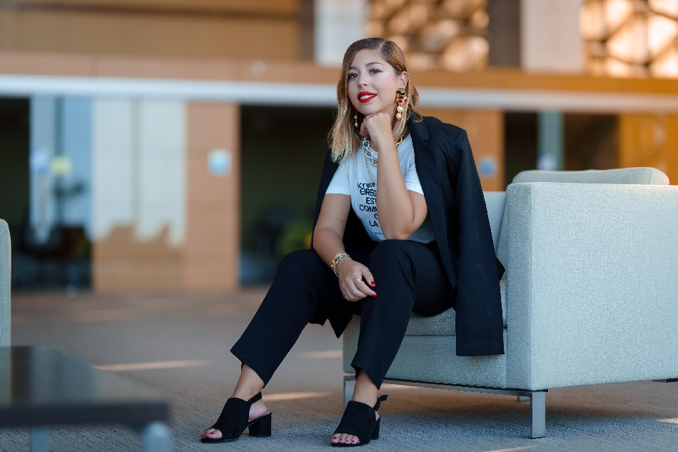 Patricia Sánchez, directora ejecutiva de Fashion Digital Law y presidenta de la Asociación La Cara V