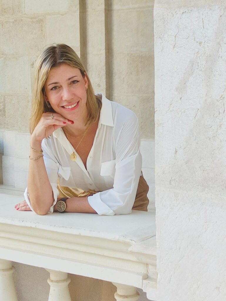 Elena gallardo-morillo. profesora de neurociencias en UNIR y fundadora de Neurociencia Accesible”