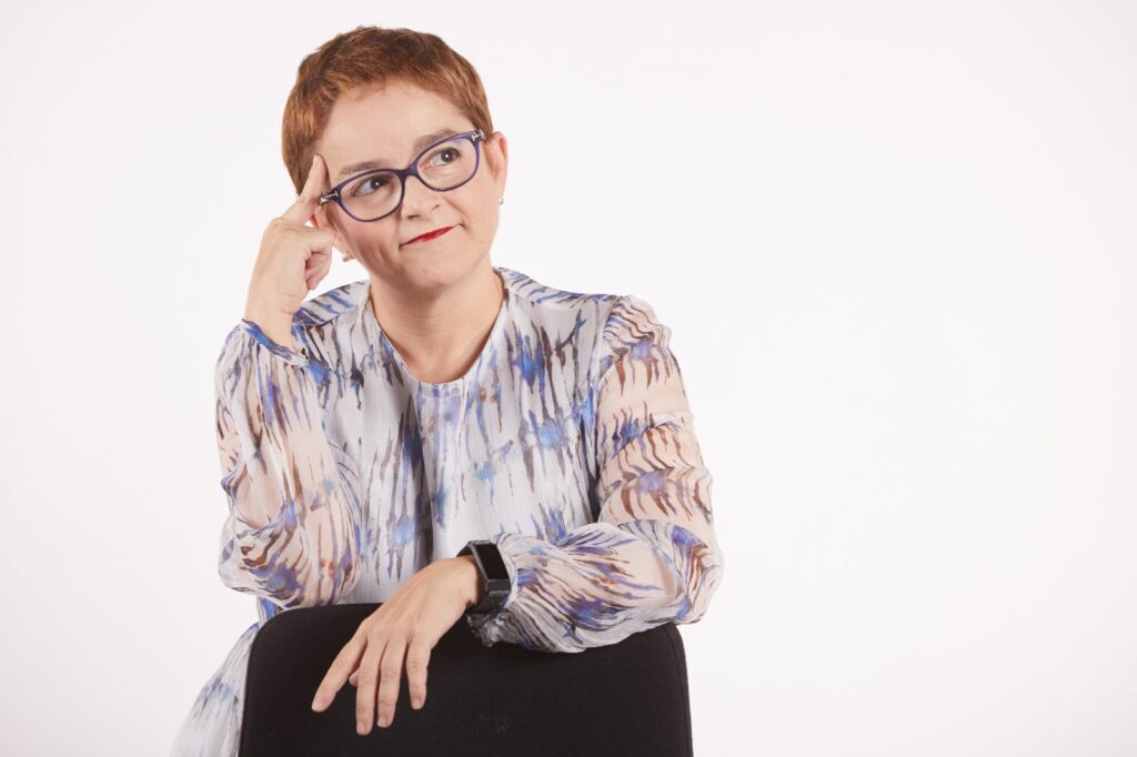 Macarena Estévez, matemática y socia de Deloitte