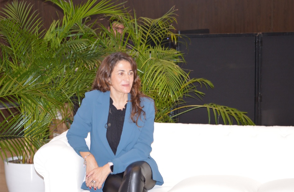 Mª José Escalona, doctora por la Universidad de Sevilla desde 2004 y catedrática en el Departamento de Lenguajes y Sistemas Informático