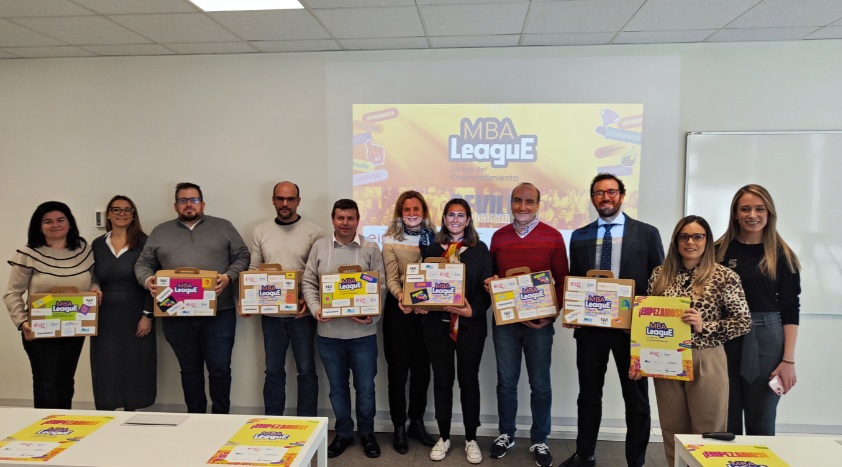 Presentación oficial de la MBA League en Sevilla