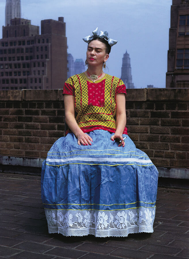 Frida Kahlo en Nueva York