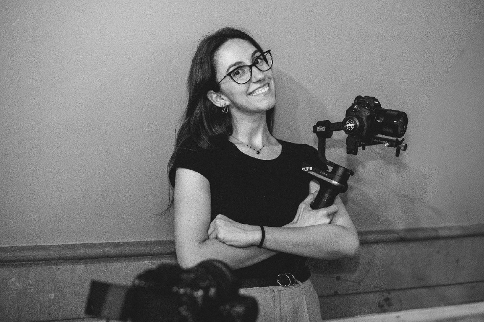 Rocío Martín, profesional audiovisual y actualmente trabajando en la productora andaluza, DexMedia