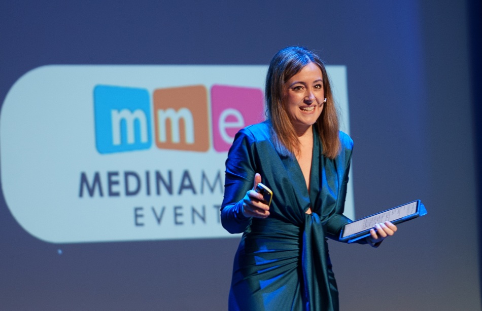 María Medina. Directora gerente de Medina Media y directora de 5G Forum en Sevilla