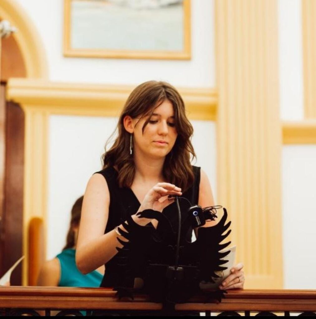 Triana Caparrós, la representante española del proyecto ShakthiSAT
