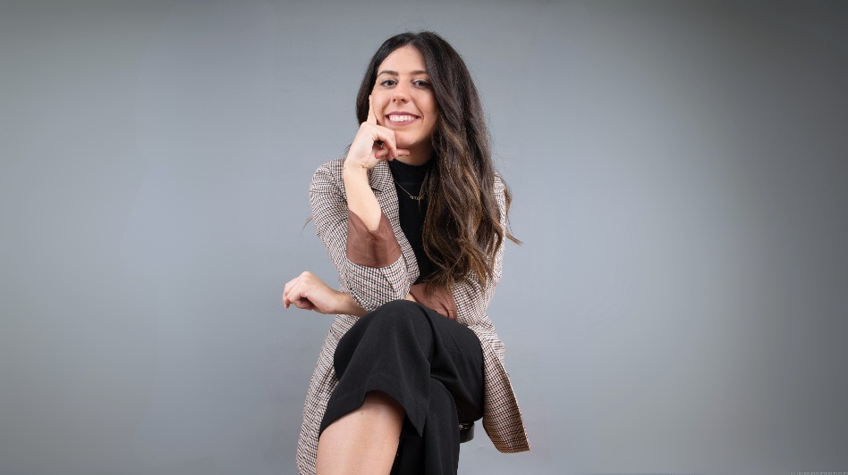 Aída Cabo. Ceo y coufounder de la startup Rey Mono.