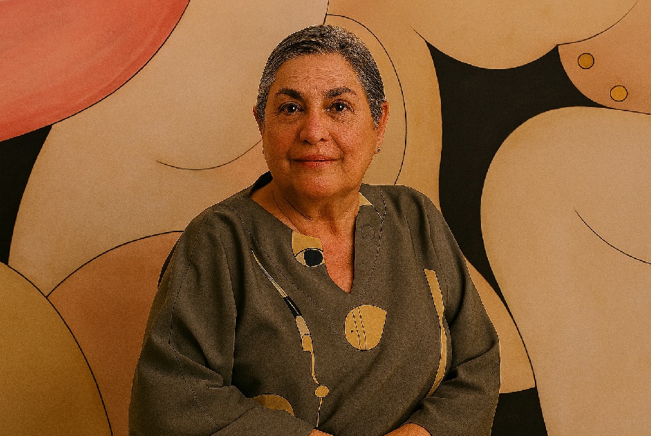 Huguette Caland: la libertad a pleno arte