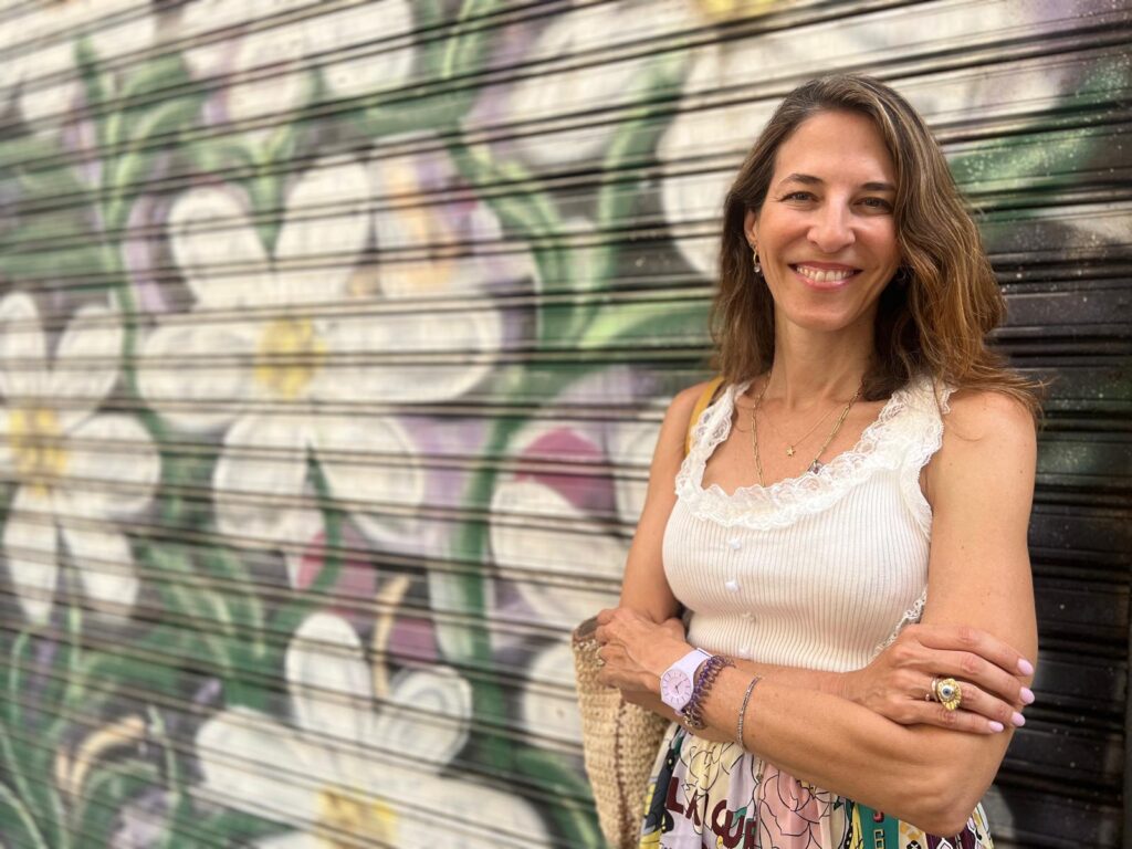 Margarita Cabanás... Las manos mágicas que devuelven la luz a los ojos