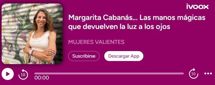 Escucha aquí la entrevista completa a Margarita Cabanás