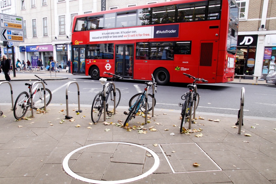 Movilidad reducida... Londres vista más despacio y más consciente