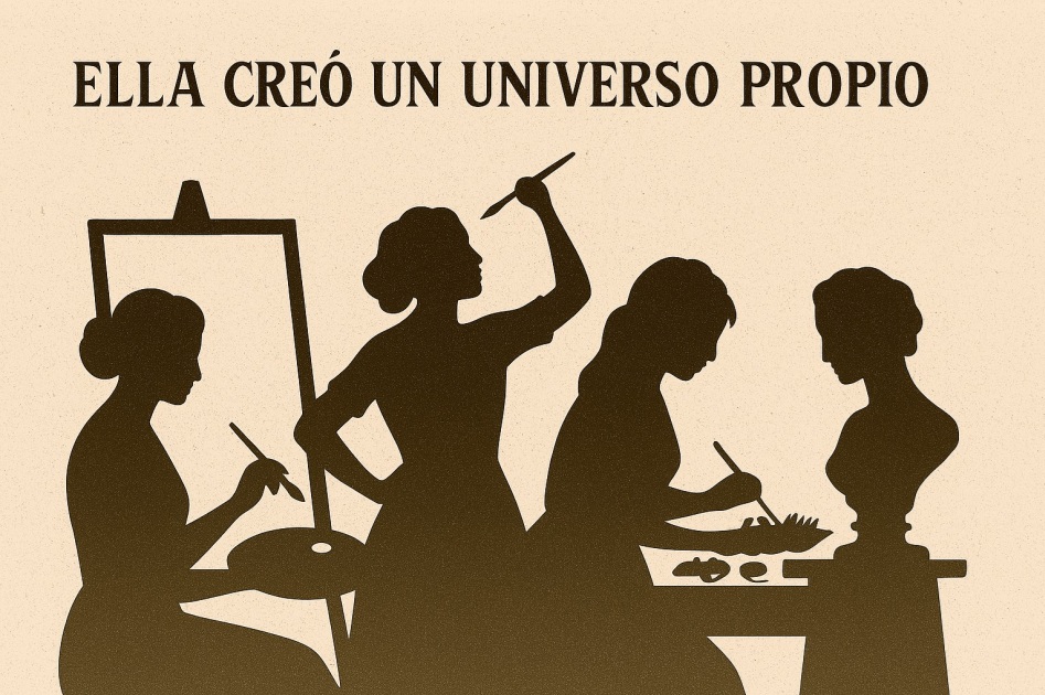 Mujeres artistas... Aquellas que rompieron el silencio en España