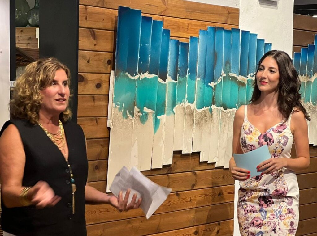 Marina Gadea y Margarita Pouso. Arte valiente para amar el mar