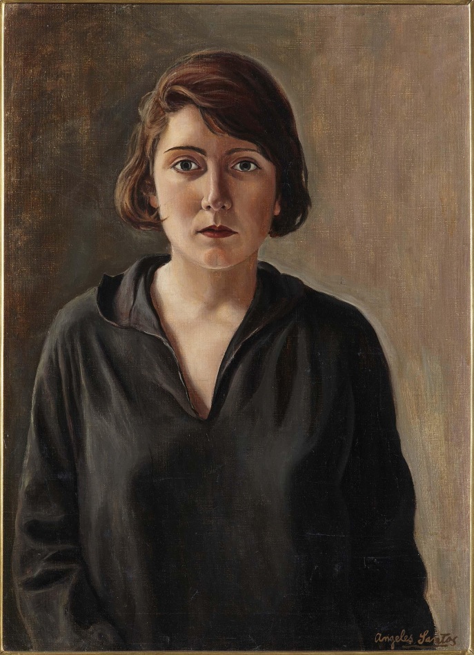 Ángeles Santos Torroella. Autorretrato. 1928