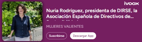 Entrevista a Nuria Rodríguez, directora de Medio Ambiente y RSC en Naturgy, y presidenta de la Asociación de Directivos de Sostenibilidad, DIRSE