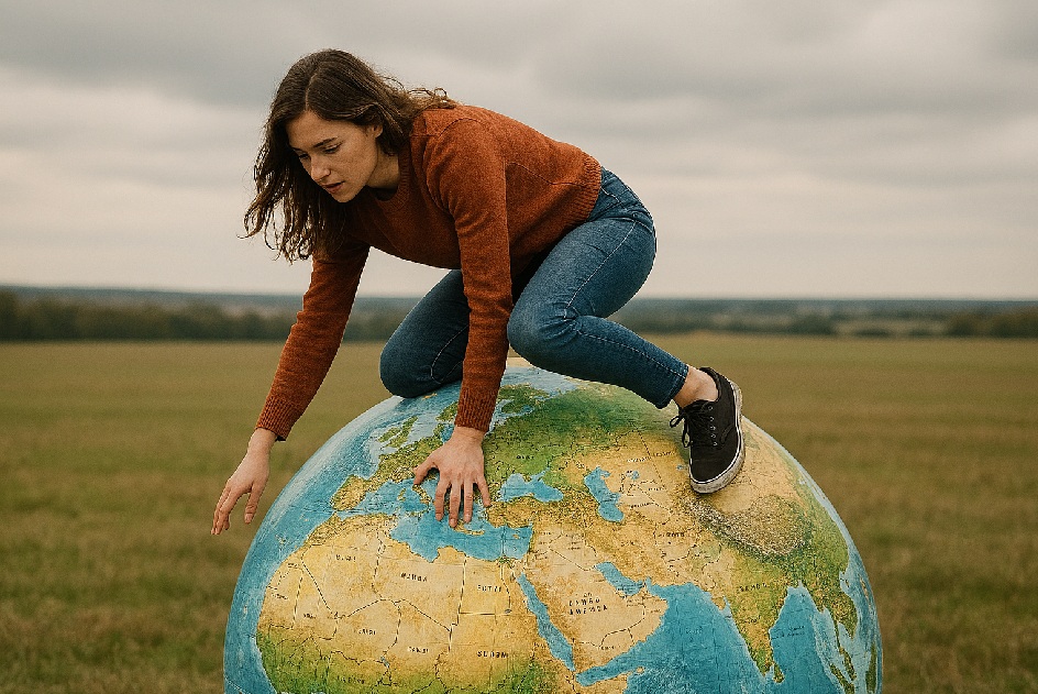 Me quiero bajar del mundo