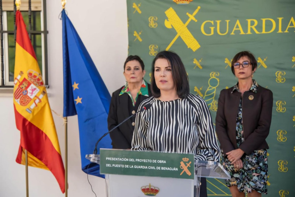 Soraya García Mesa, política y empresaria en Benaoján (Málaga)