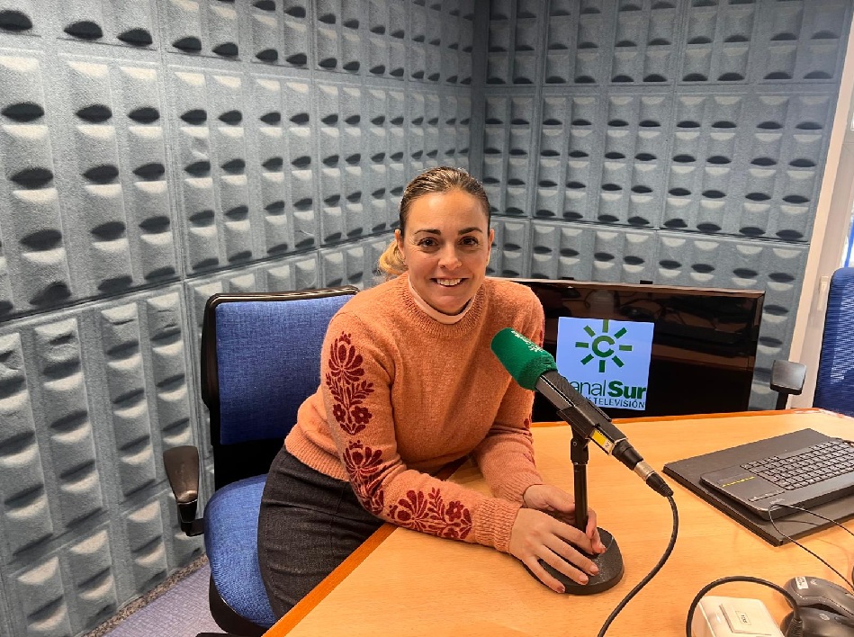Rocío Espinosa. Periodista y directora de PYMES Magazine, y promotora de MBA League Kids en Sevilla
