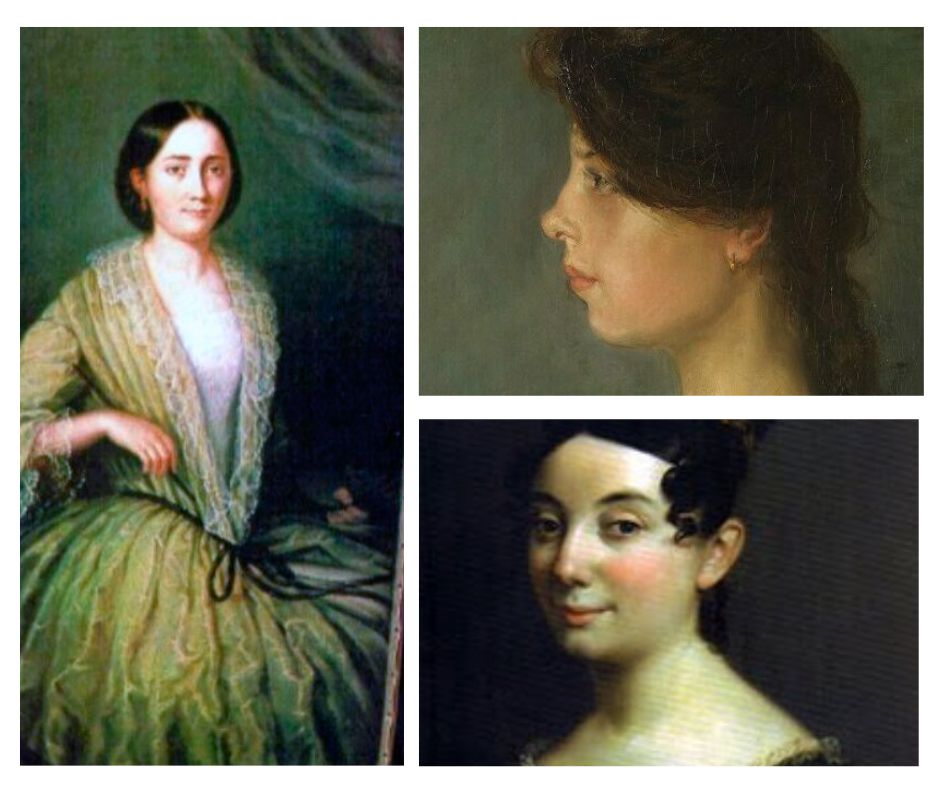 Las artistas Antonia Rodríguez Sánchez de Alva, Aurelia Navarro Moreno, Victoria Martín Barhié. Mujeres artistas protagonistas de Mujeres Valientes