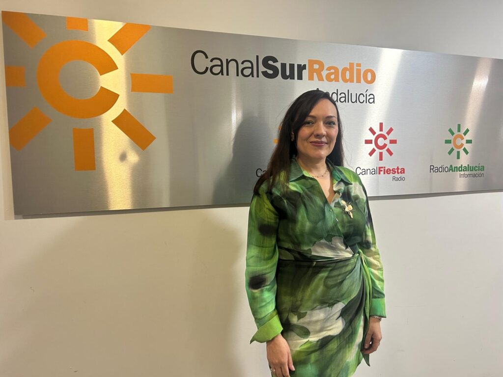 Sandra Mogollón. Doctora Cum Laudem por la Universidad de Sevilla e investigadora de las algas invasoras.