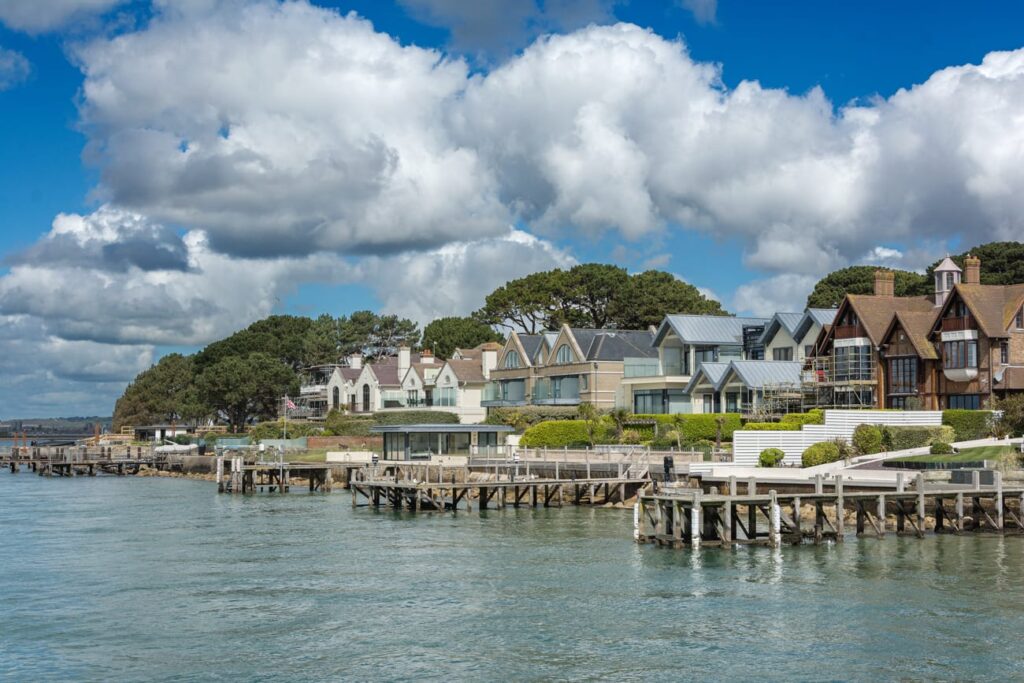 Poole Harbour. Inglaterra